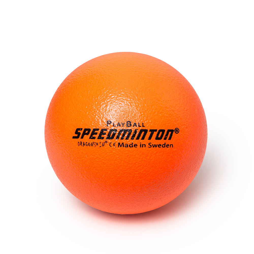 Speedminton® PlayBall 12cm / Neon orange