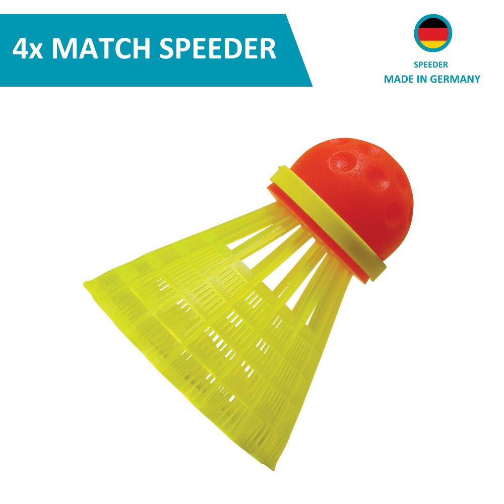 Speedminton® Mix 5er Tube