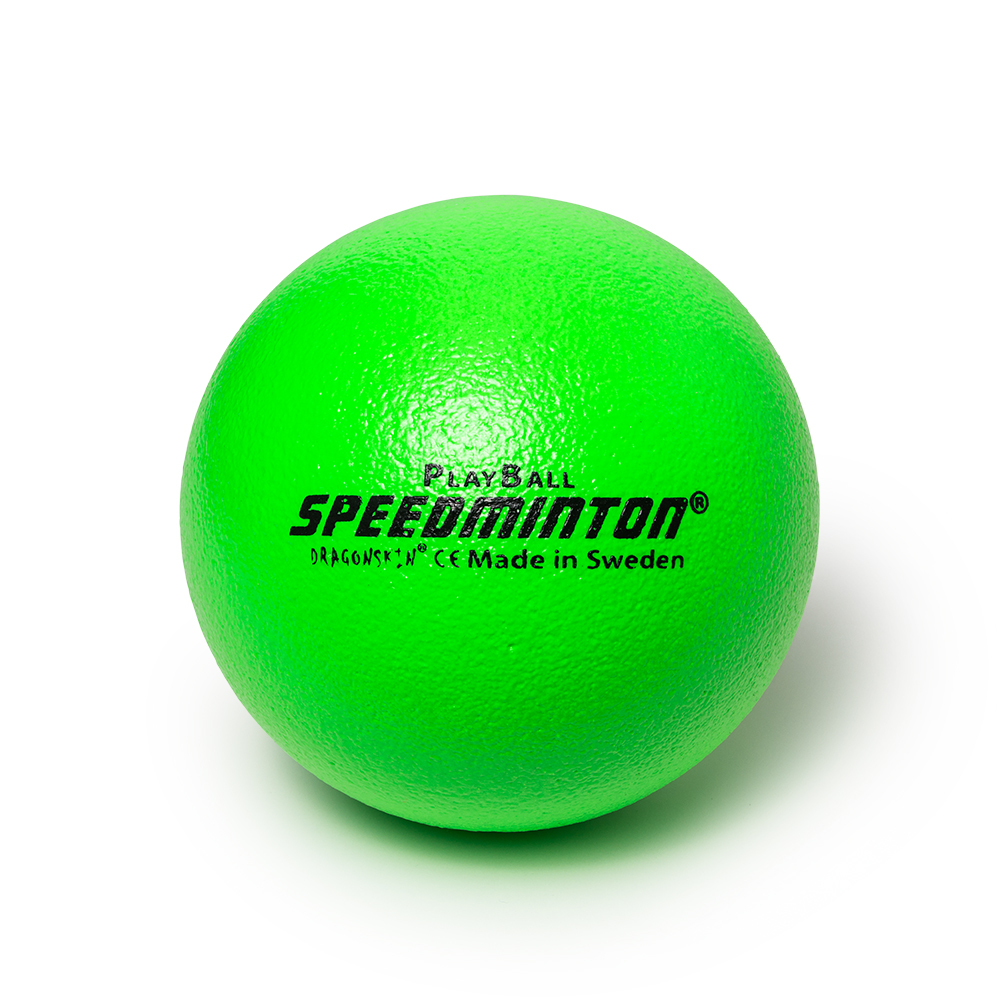 Speedminton® PlayBall 16cm Neon Grün