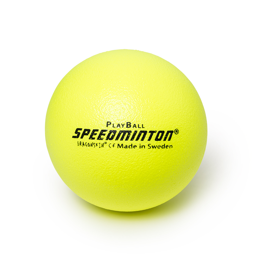 Speedminton® PlayBall 16cm / Neon yellow