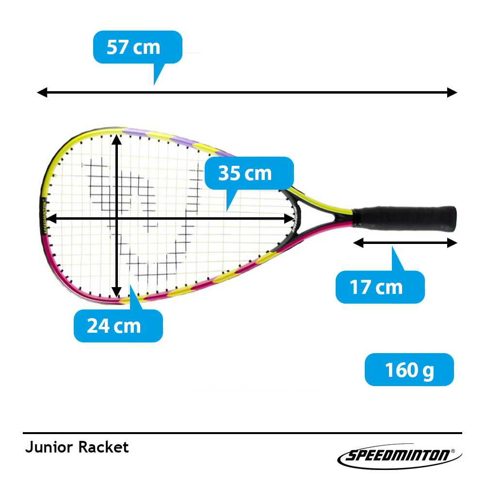 Speedminton® Junior Set "purple"