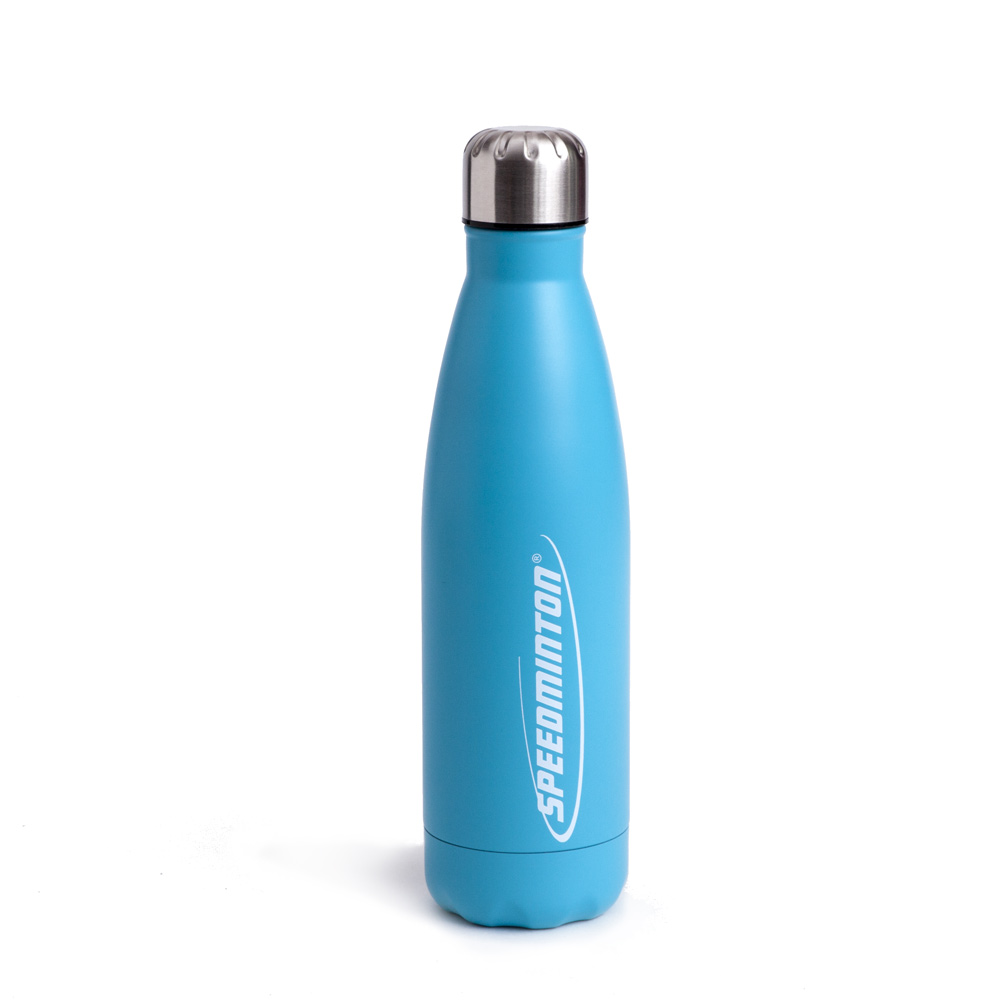 Speedminton drinking bottle