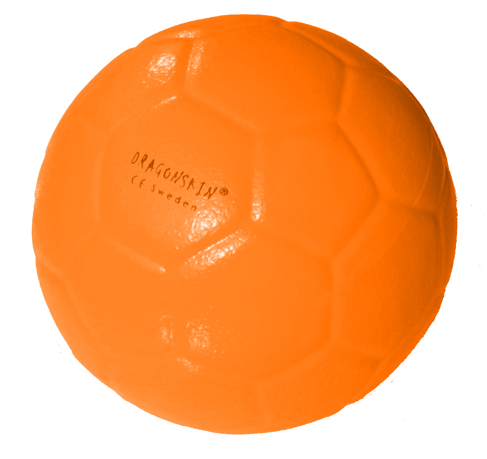 Speedminton® Soccerball 20cm / neon orange