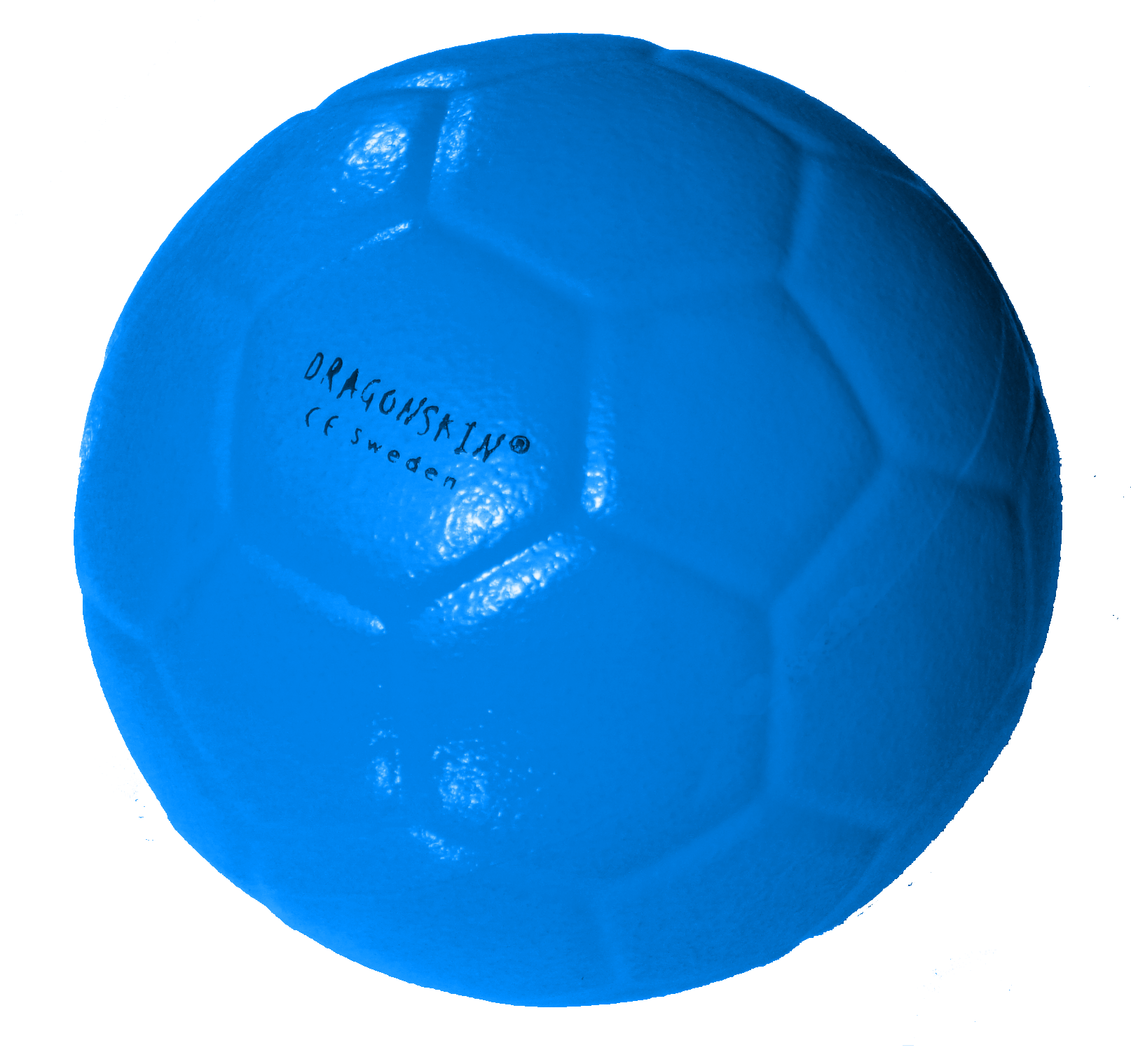 Speedminton® Soccerball 20cm / neon blue