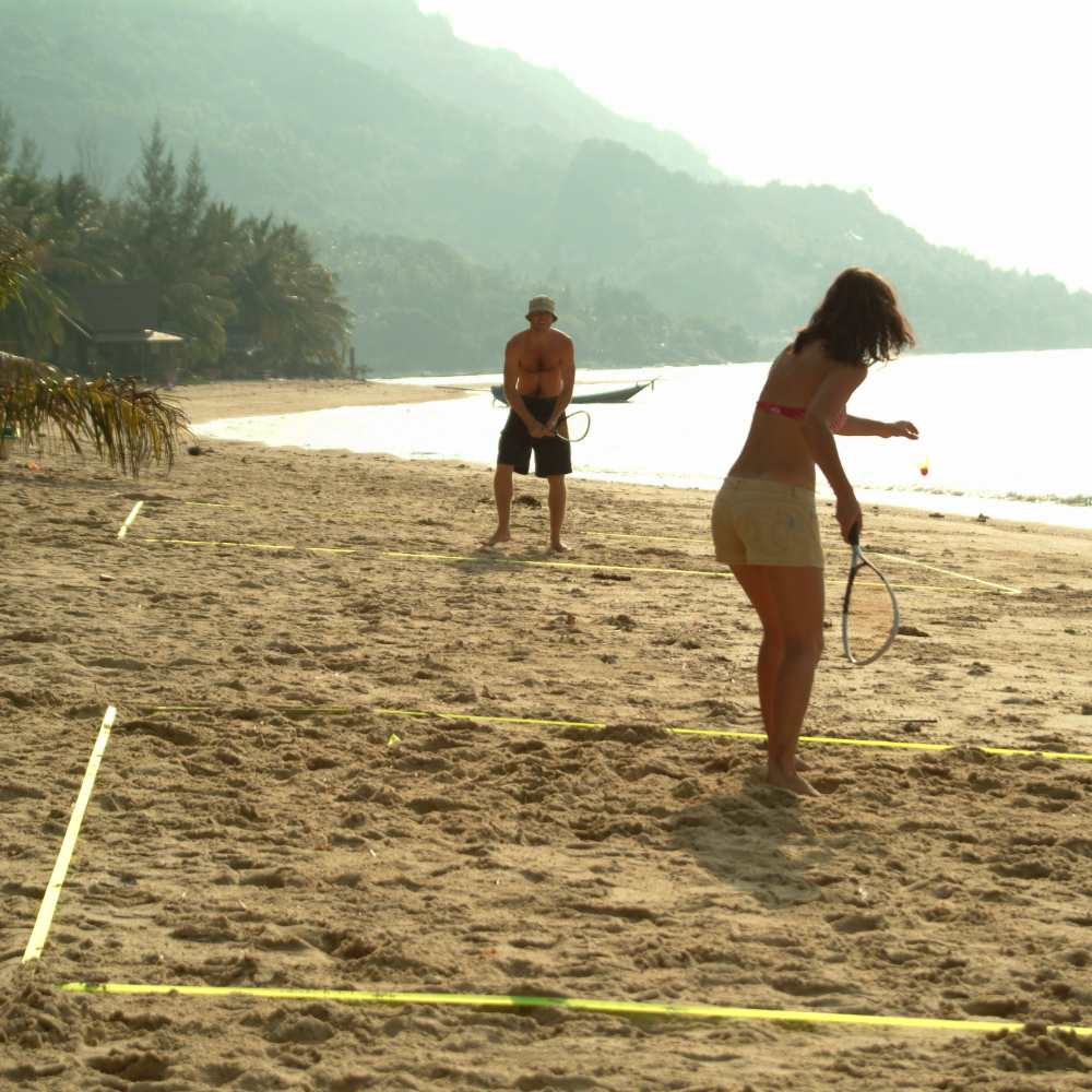 Set Speedminton Originale Per Principianti - Con Racchette S70, Speeder E Luci Notturne - Foto 4