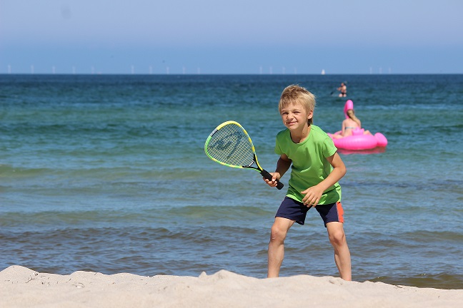 Junior Set Green - jetzt mit Easy Court Junior