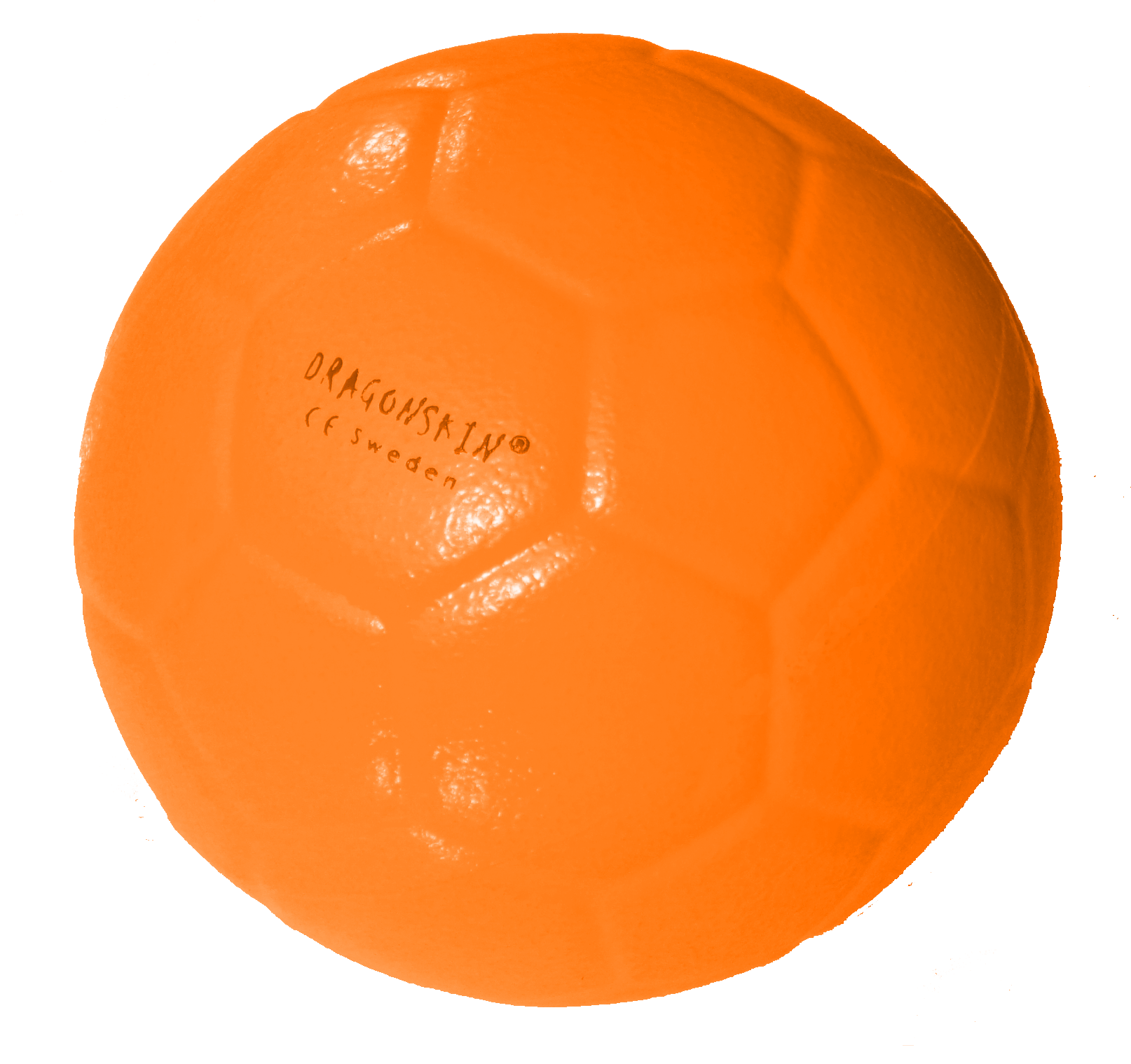 Balón de fútbol Speedminton® 20cm naranja