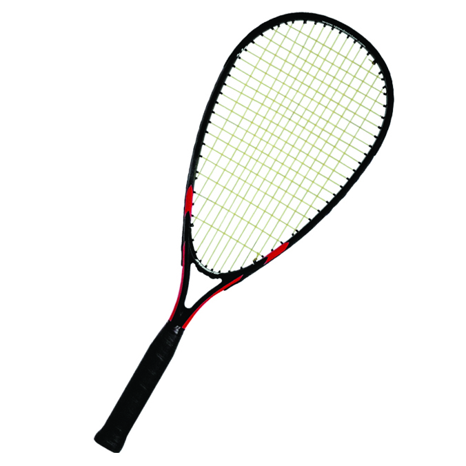 Additional School racket, red