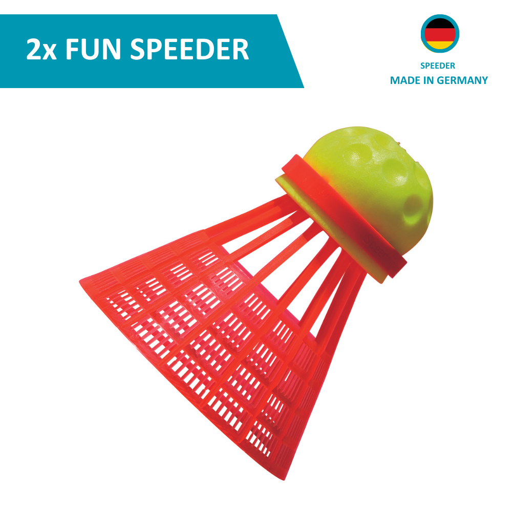 Speedminton® Mix 5er Tube