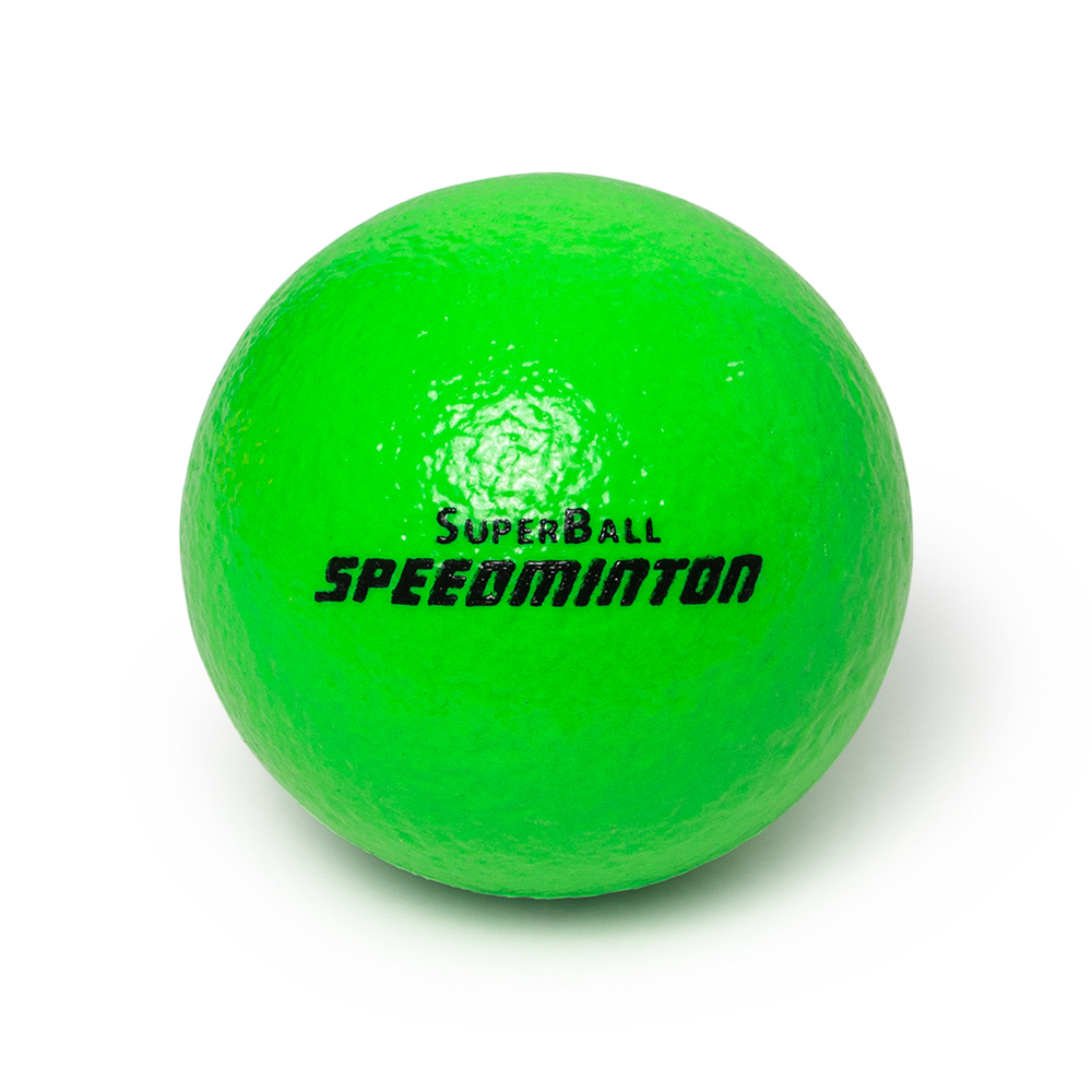 Speedminton® Superball 9cm verde neón