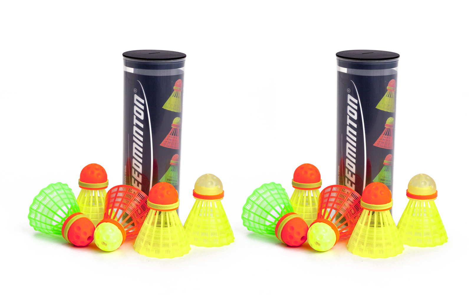 Speedminton® Mix 5er Tube