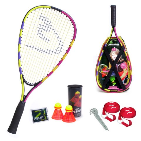 Junior Set pink, jetzt mit Easy Court Junior