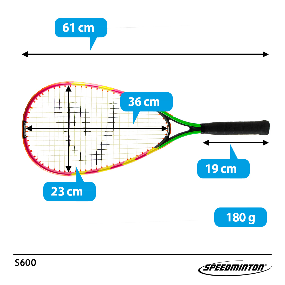 Speedminton® Set S600 Set