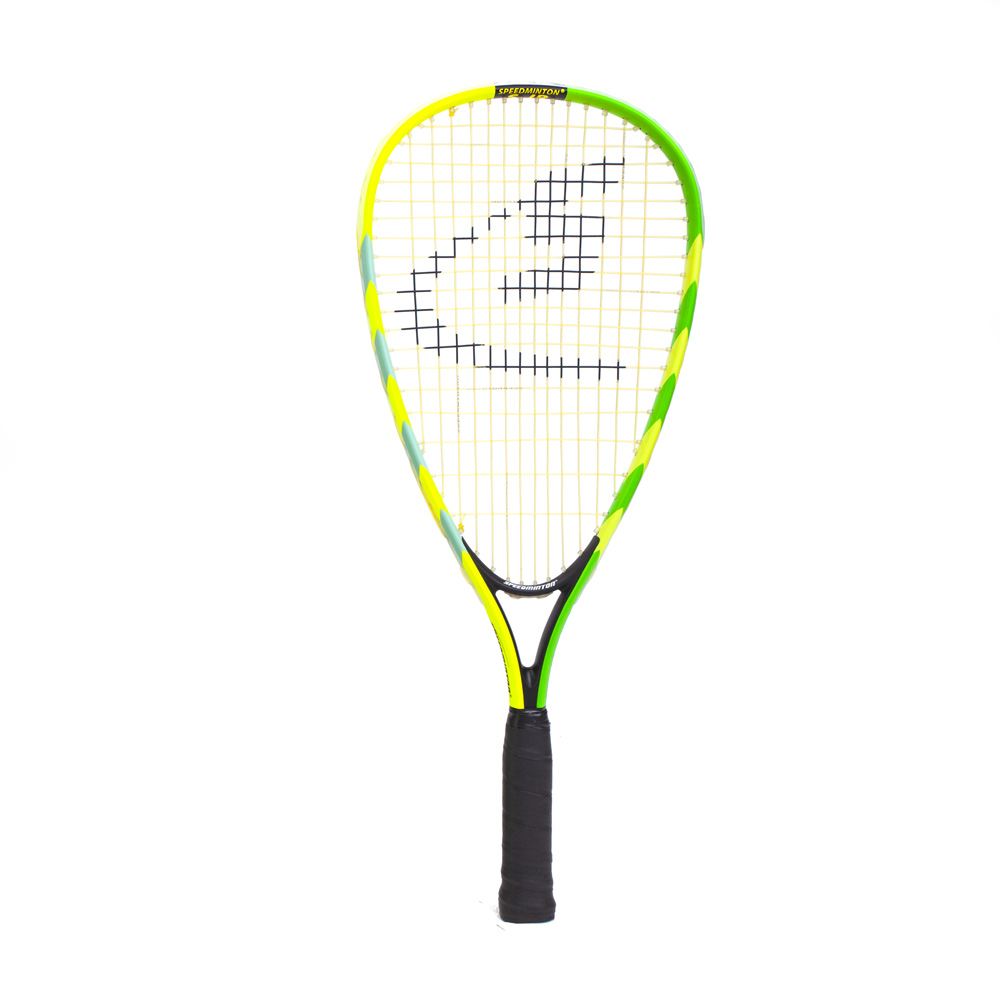 Speedminton® Junior Racket Blue/Green
