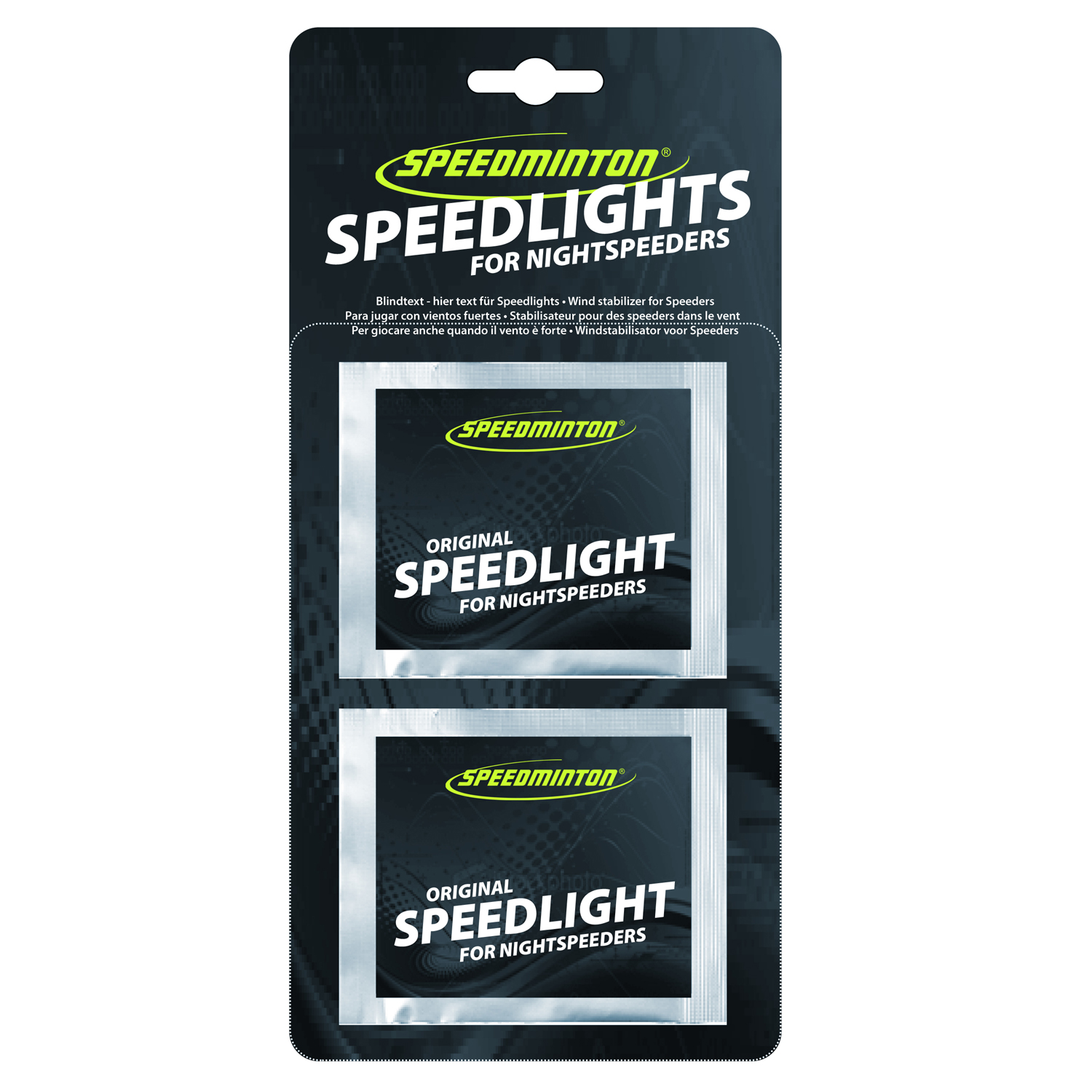 Speedminton® 8er Speedlights Blisterpack