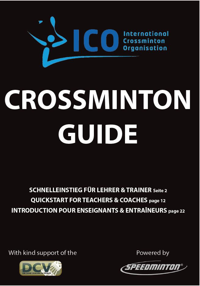 Crossminton Guide by Speedminton Download