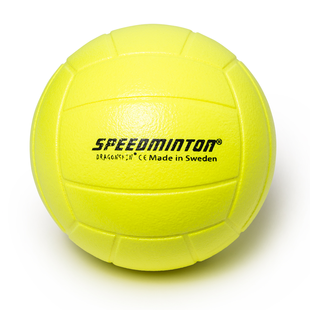 Speedminton® Volleyball 20cm / neon yellow