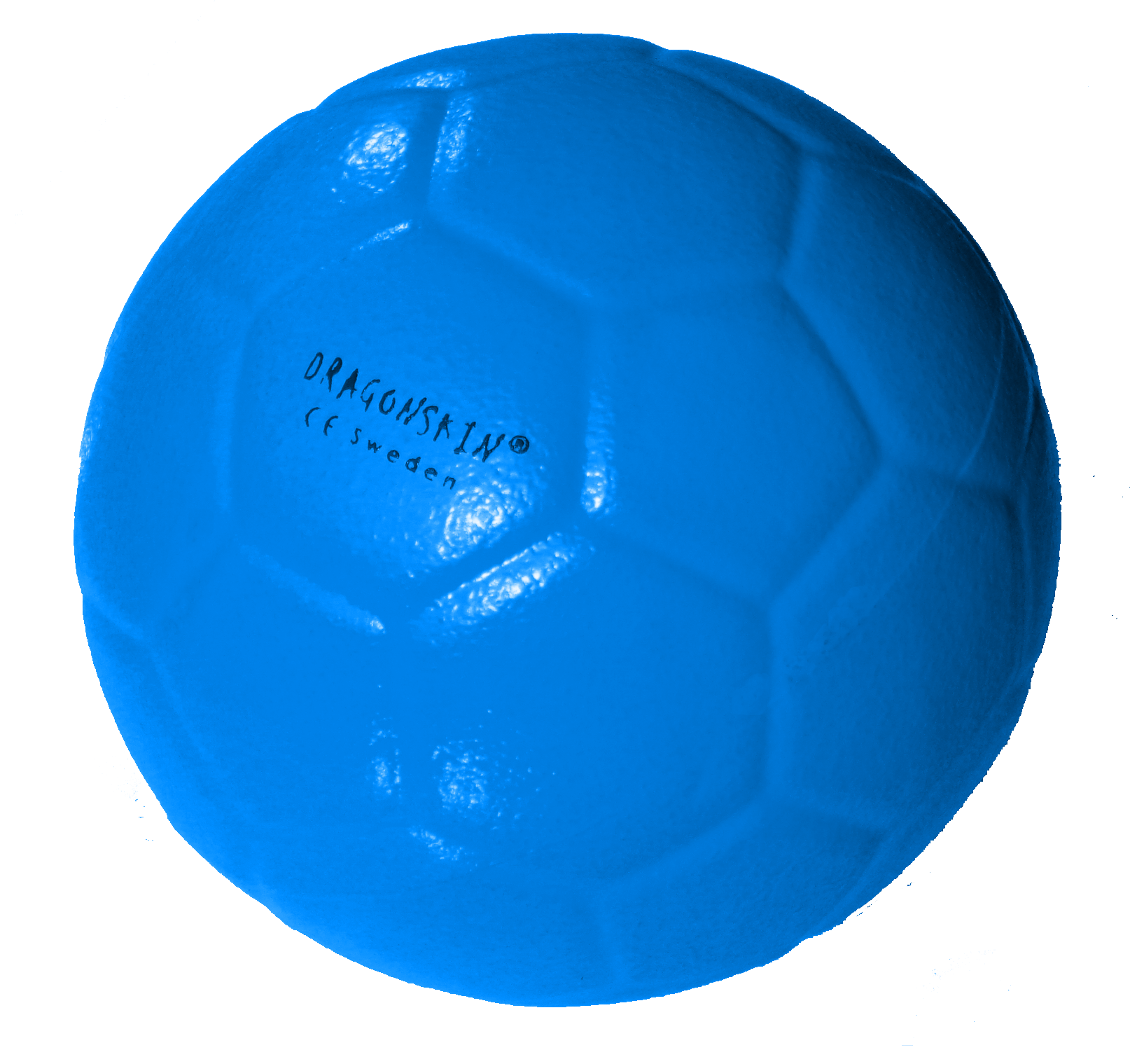 Balón de fútbol Speedminton® 20 cm azul