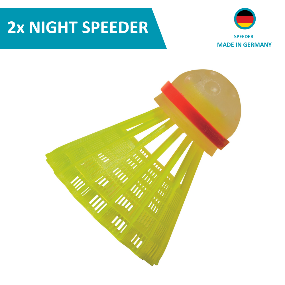 Speeder® Tube 2er NIGHT + 6 Speedlights