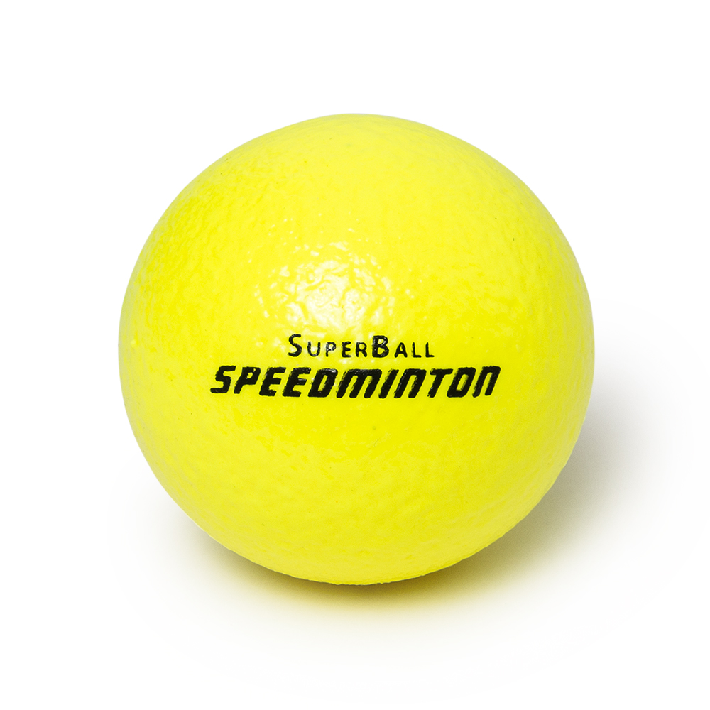 Speedminton® Superball 9cm amarillo neón